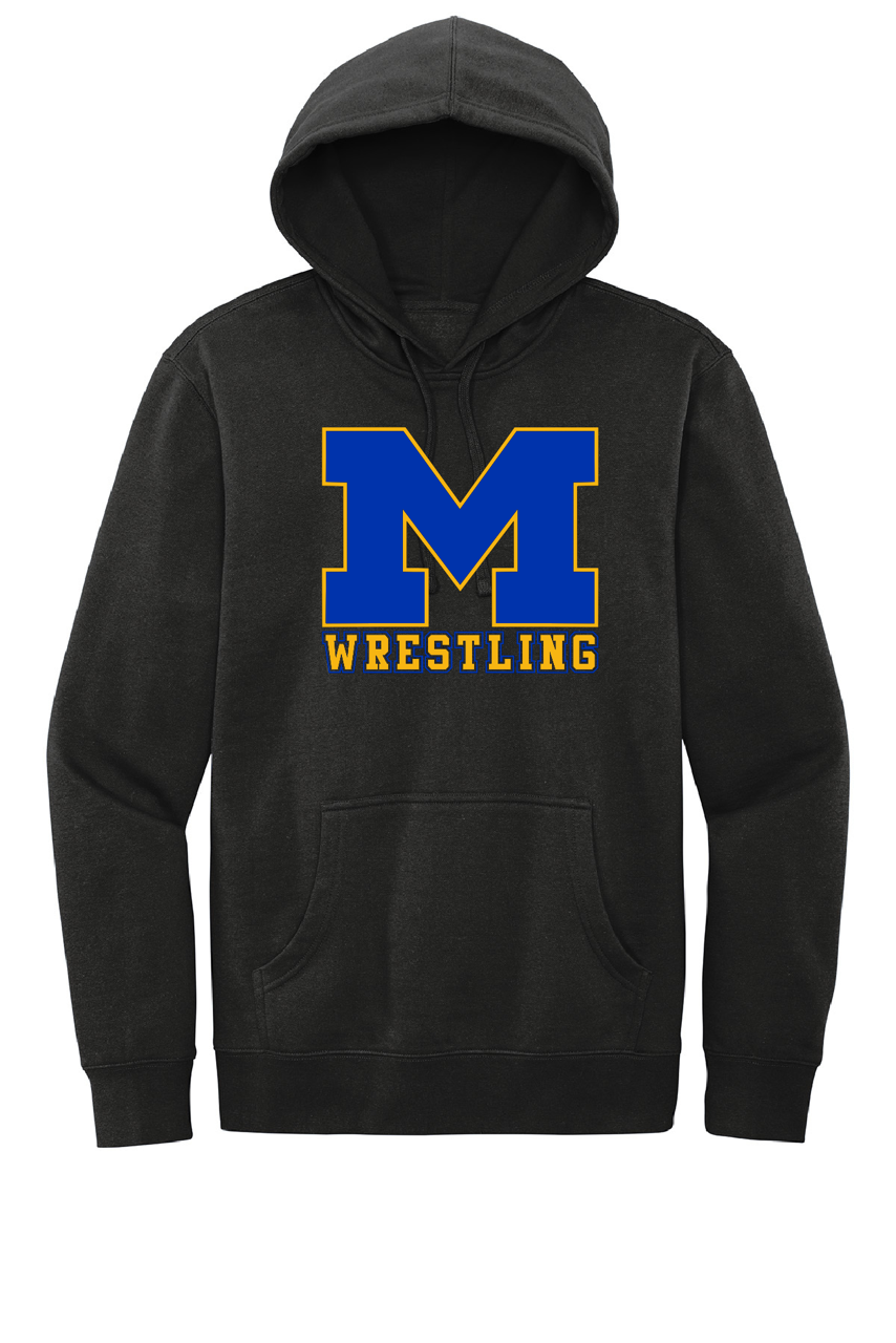 Manville Wrestling Screen Printed Hoodie V2