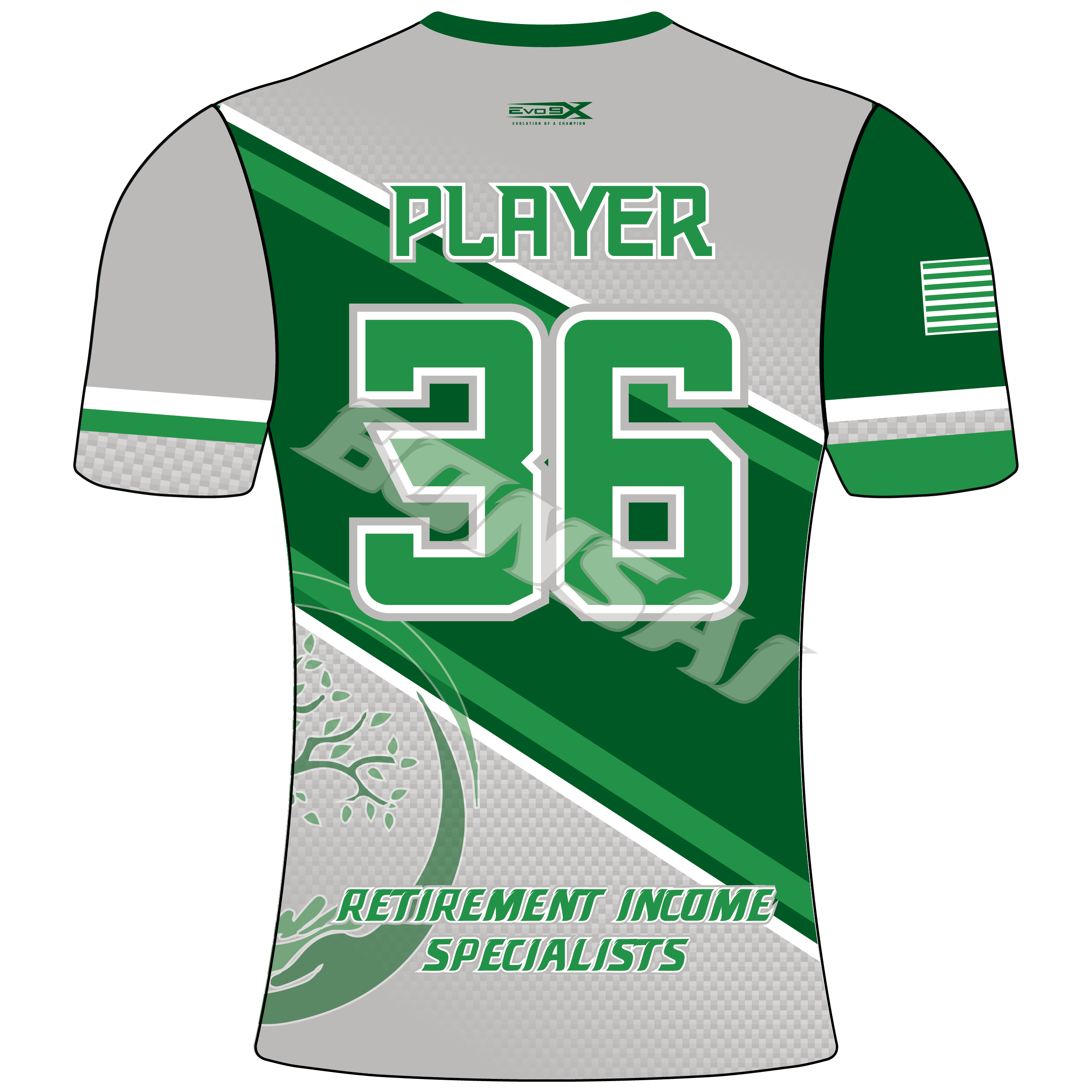 HFG Custom Sublimated Women Jersey