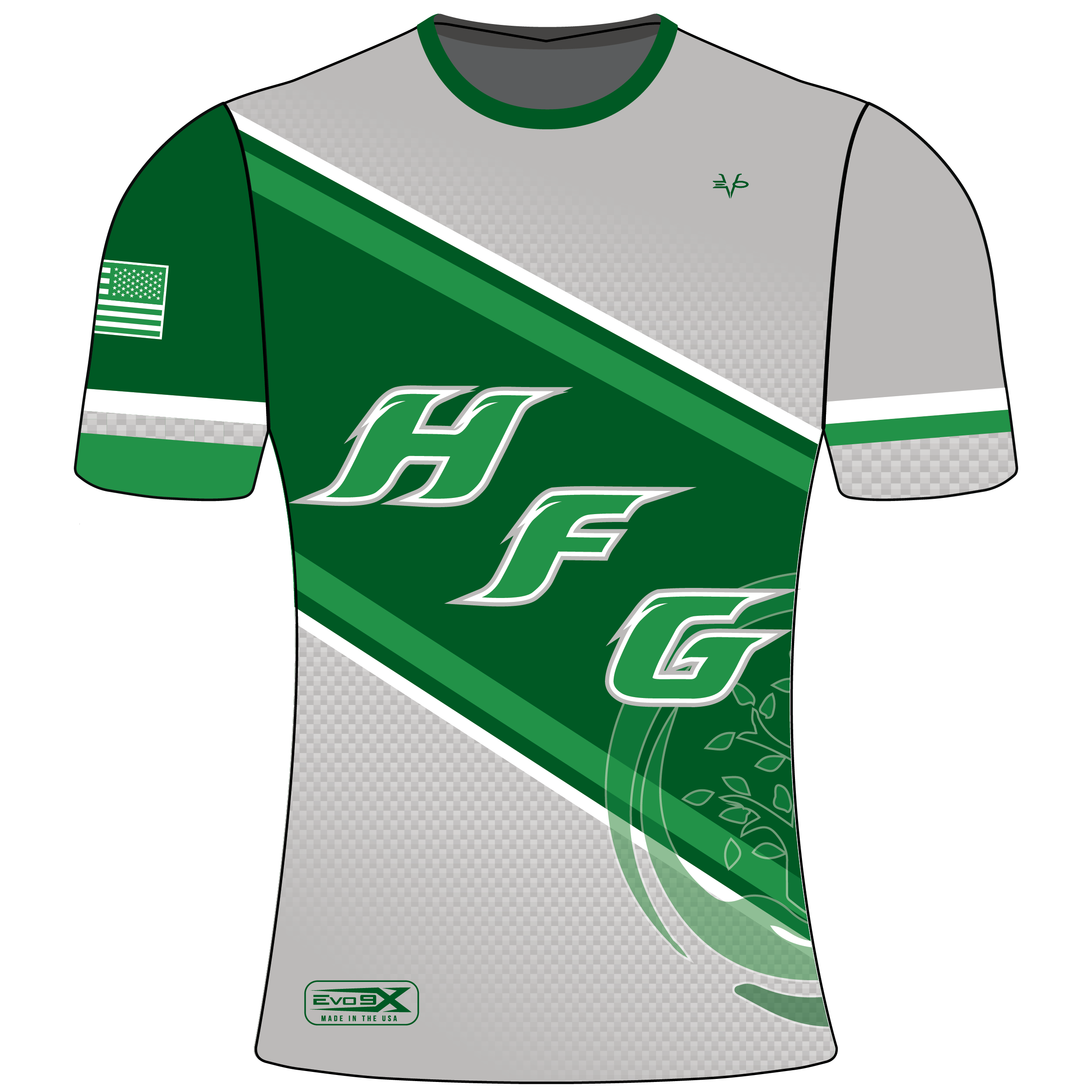 HFG Custom Sublimated Women Jersey