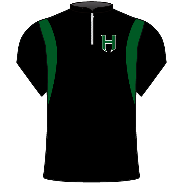 HAZLET HAWKS Batting Jacket Black