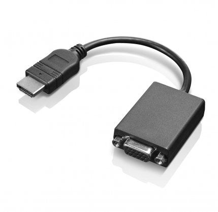 Lenovo HDMI/VGA Video Cable - HDMI/VGA for Video Device - HDMI Digital Audio/Video - HD-15 VGA 0B47069