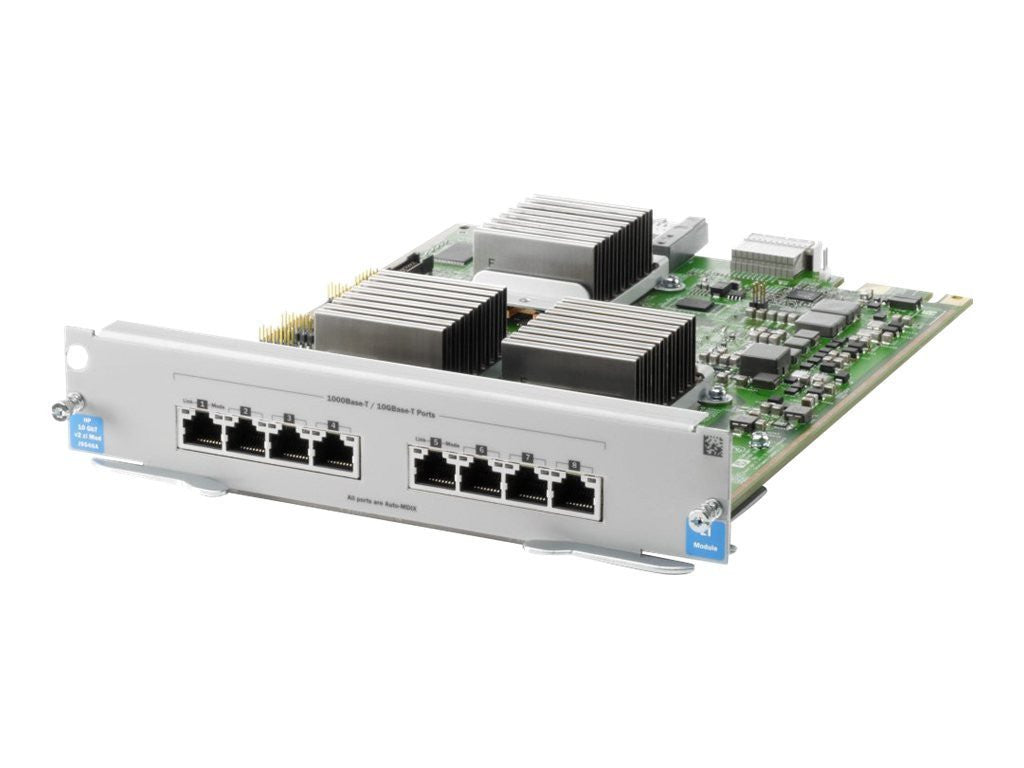 HP 8-Port 10GBase-T v2 zl Module ULE (J9546A)