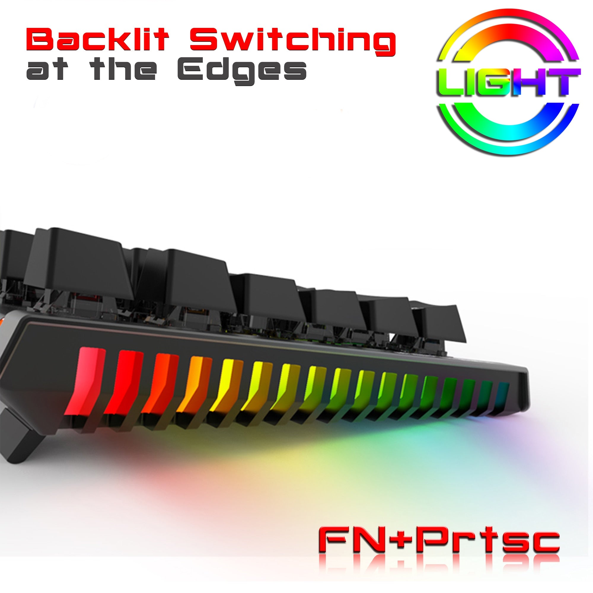 Mechanical Wired Gaming Keyboard RGB Backlit