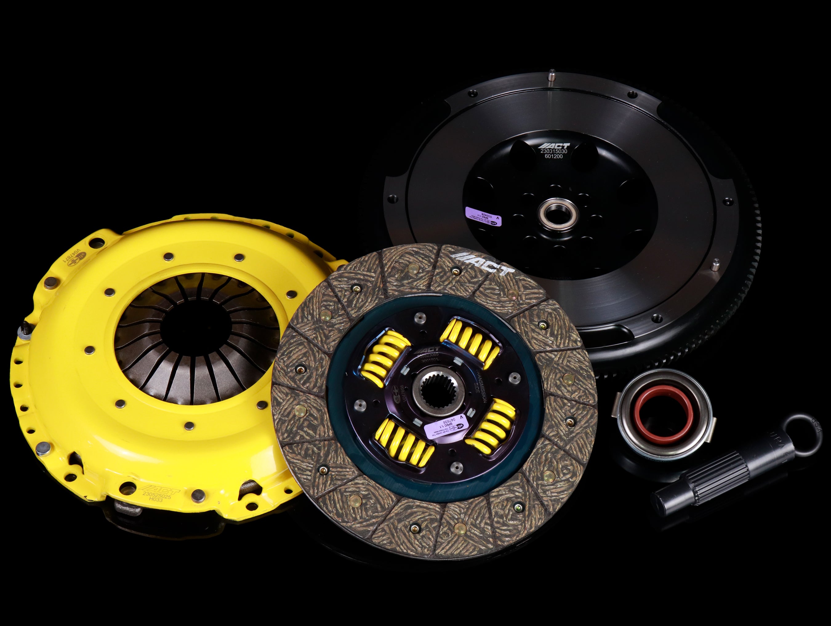  ACT Heavy Duty Clutch Kit w/ Sprung Organic Street Disc & Flywheel - 17-21 Honda Civic Type-R FK8 