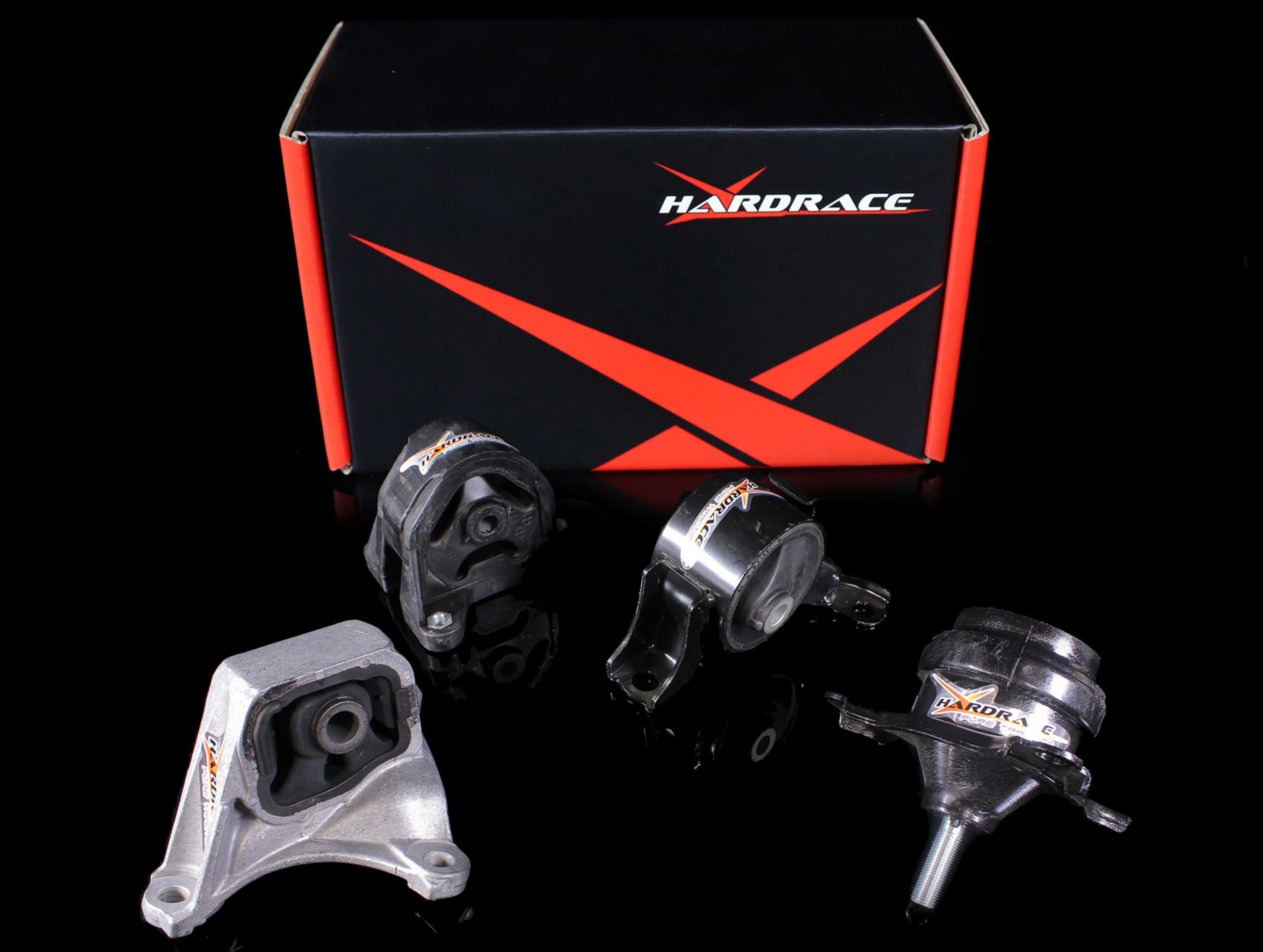  Hardrace Engine Mount Kit - 02-05 Civic Si / 02-06 RSX 