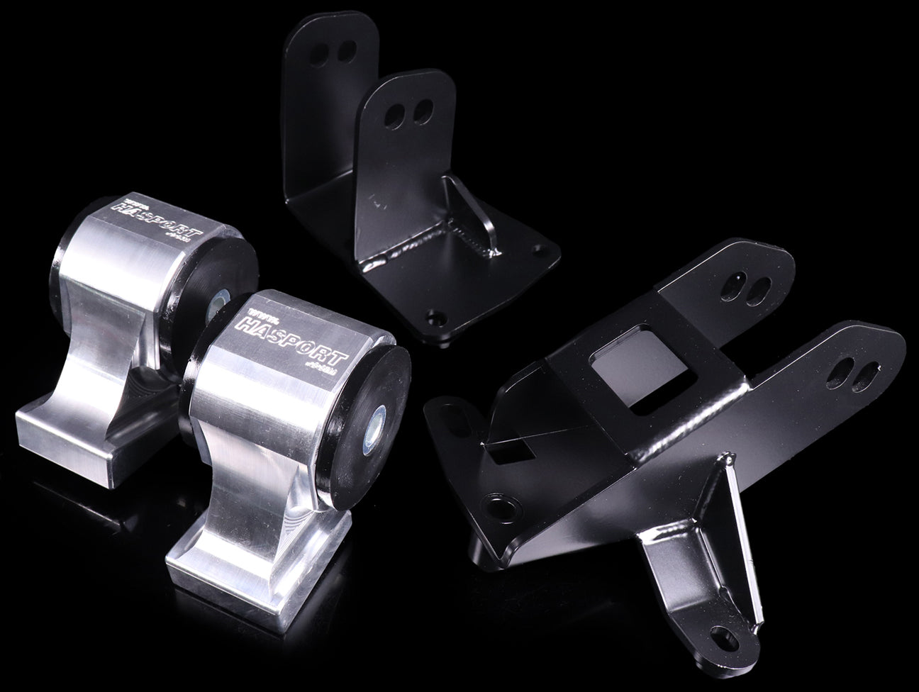  Hasport Billet K-Swap Mounts - 00-09 S2000 