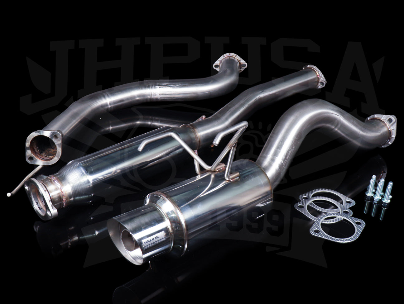  Skunk2 MegaPower RR Exhaust (76mm) - 96-00 Civic Hatchback 