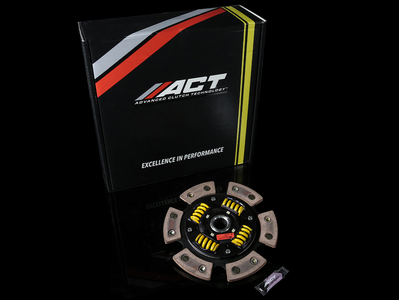  ACT 6-Puck Sprung Disc - B-series (Cable Trans) 