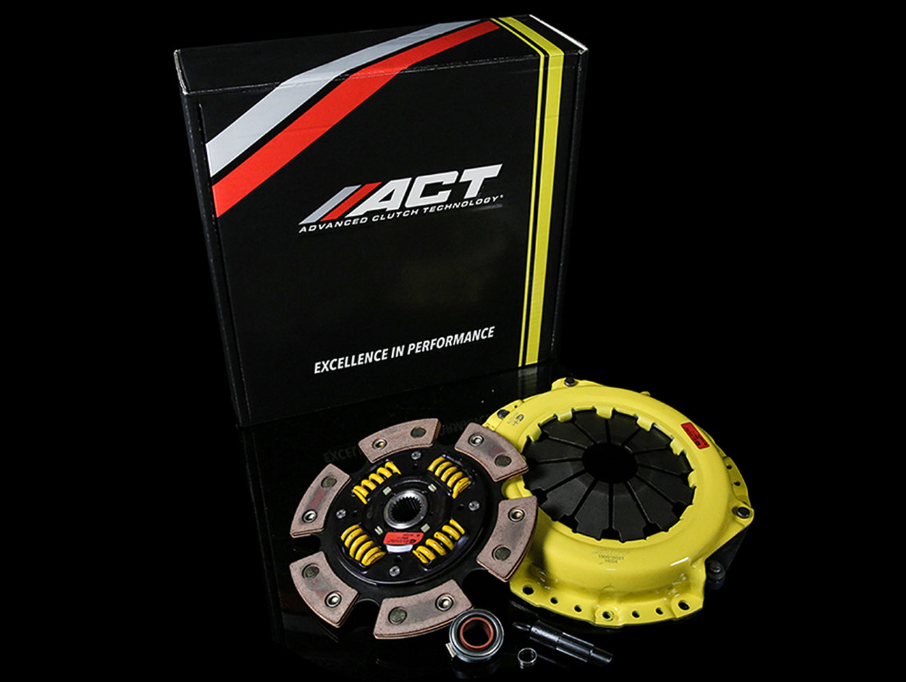  ACT Heavy Duty Clutch Kit w/Sprung 6 Puck - B-series (Hydro Trans) 