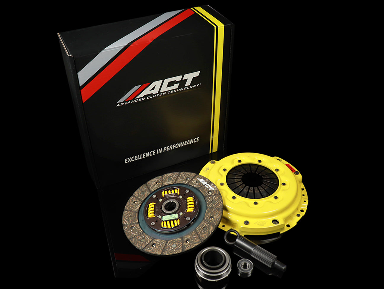  ACT Heavy Duty Clutch Kit w/ Sprung Organic Street Disc - B-series (Hydro Trans) 