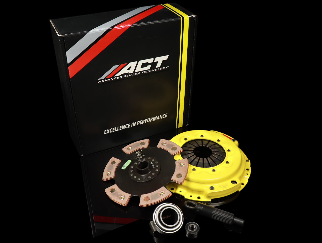  ACT Heavy Duty Clutch Kit w/ Unsprung 6 Puck Disc - B-series (Hydro Trans) 