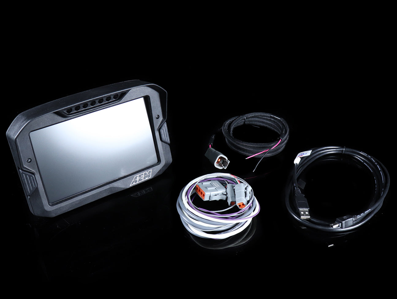  AEM CD-7 7" Carbon Digital Racing Dash Color Display 