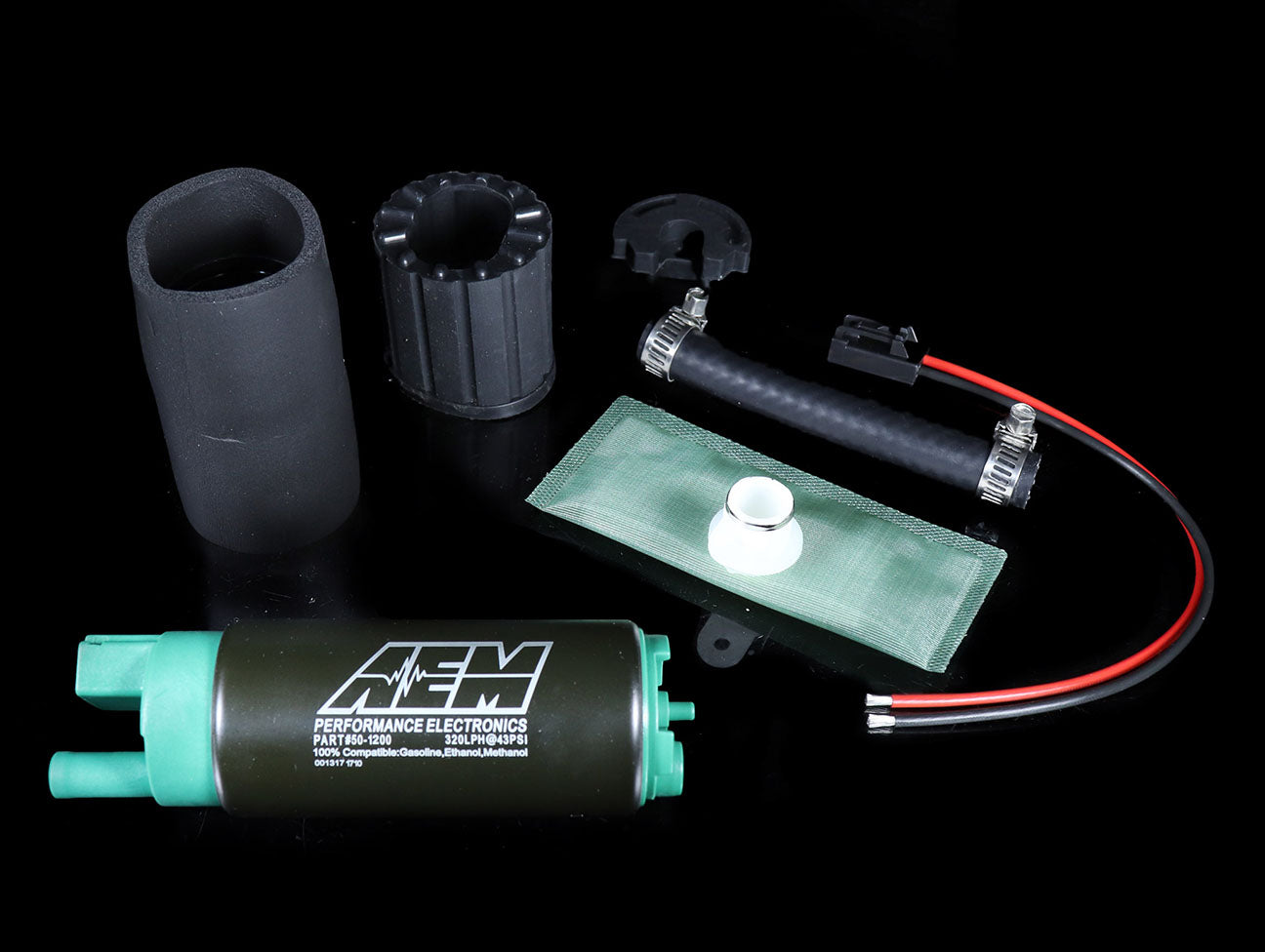  AEM E85 High Flow In-Tank Fuel Pump - Honda / Acura 