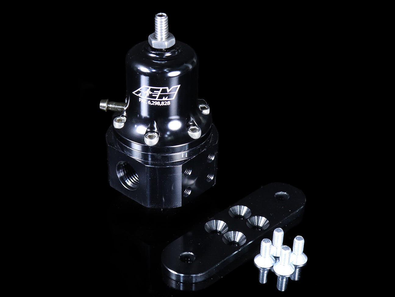  AEM High Capacity Universal Adjustable Fuel Pressure Regulator 