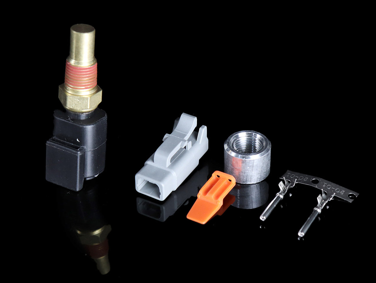  AEM Oil / Water Fluid Temperature Sensor Kit 