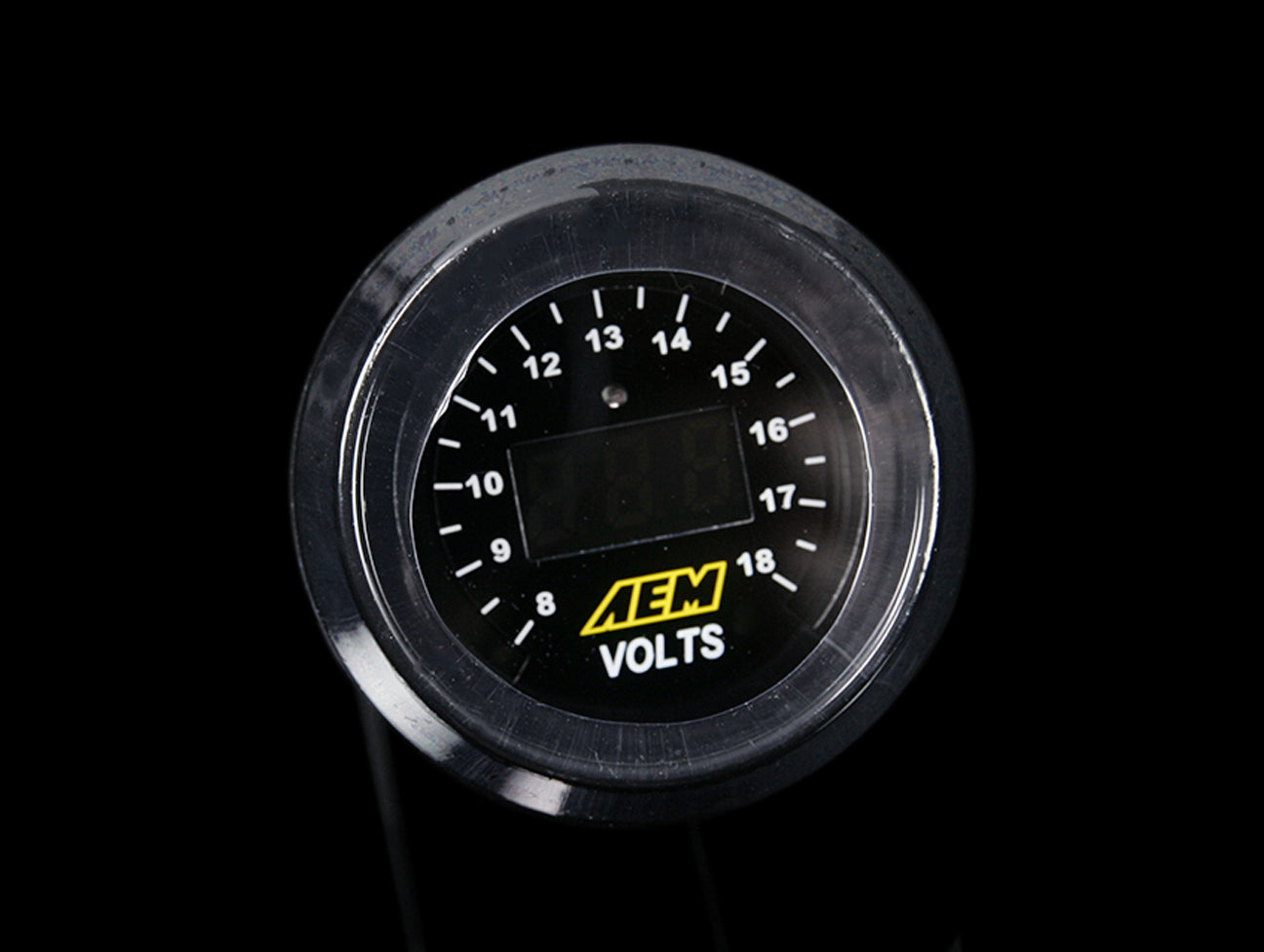  AEM Voltmeter Digital Display Gauge 8-18V 