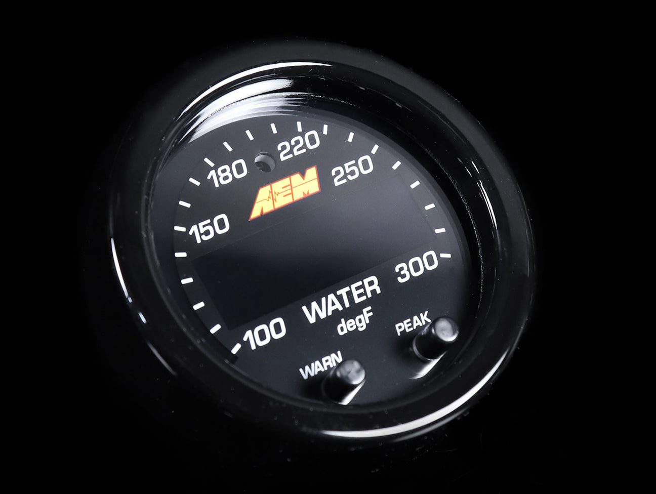  AEM X-series Water/Trans/Oil Temperature Gauge - 100-300F / 40-150C 