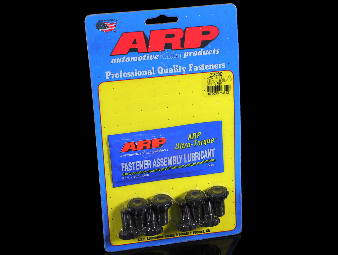  ARP Flywheel Bolt Kit - D-Series 1.5L & 1.6L SOHC 