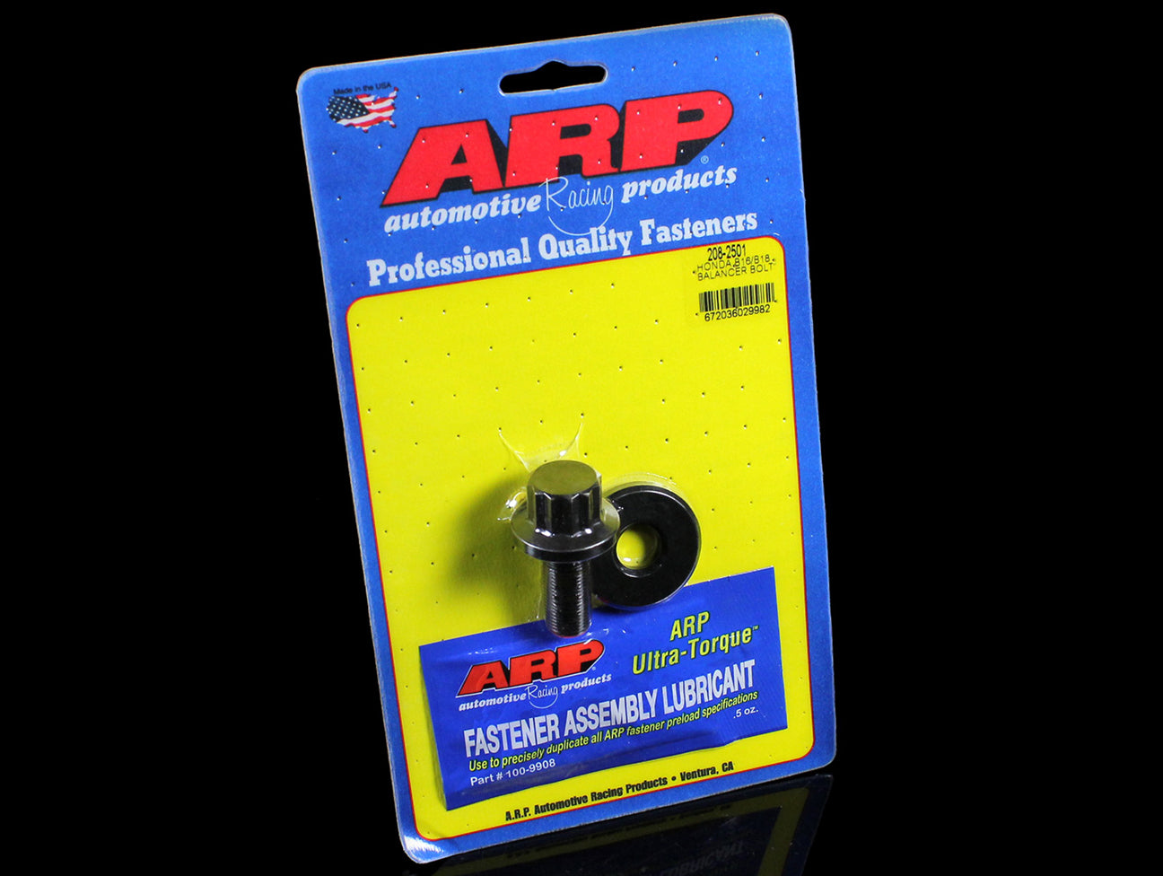  ARP Harmonic Balancer Crank Bolt - B-series 