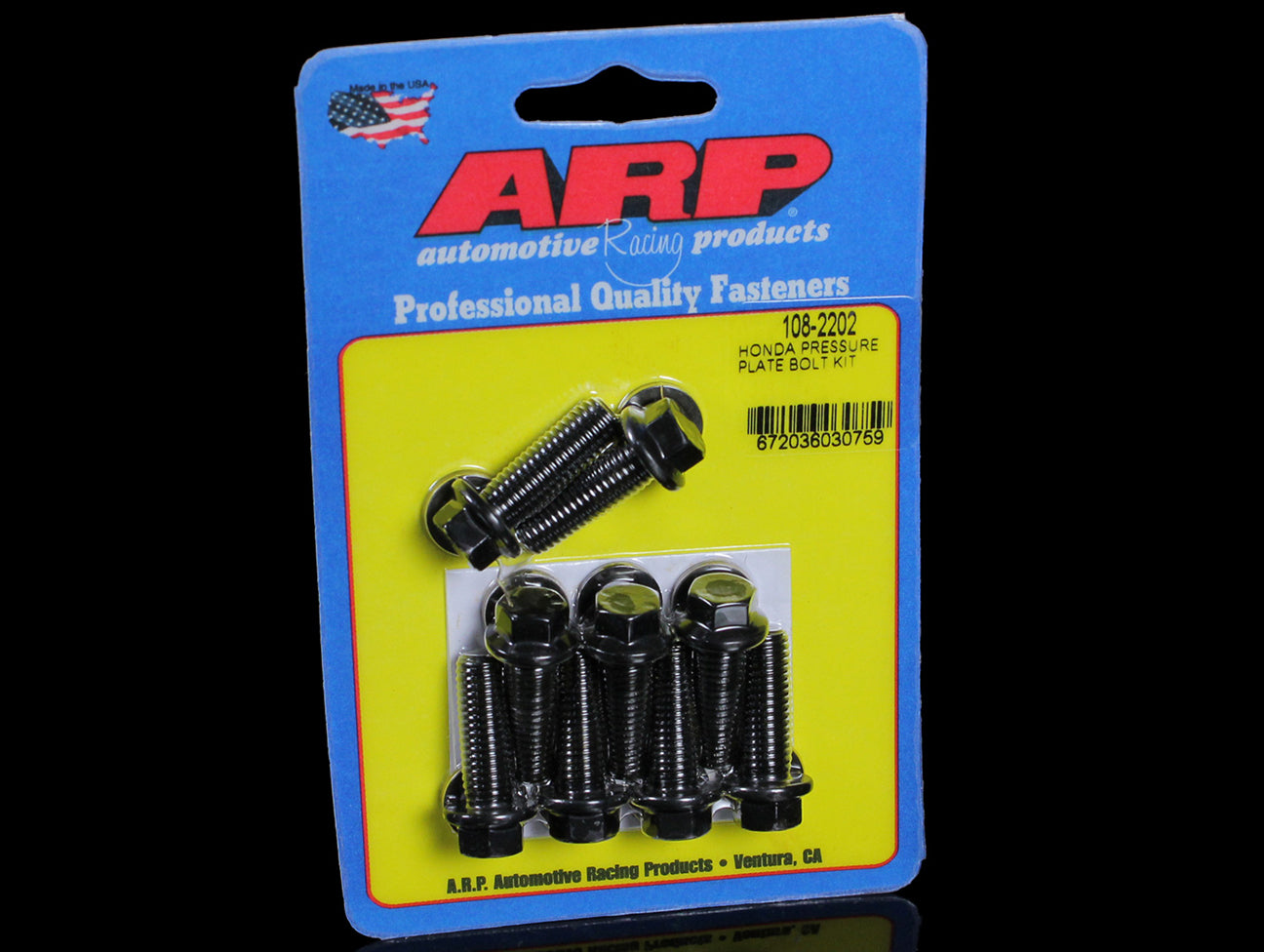  ARP Pressure Plate Bolt Kit - B-series (all) 