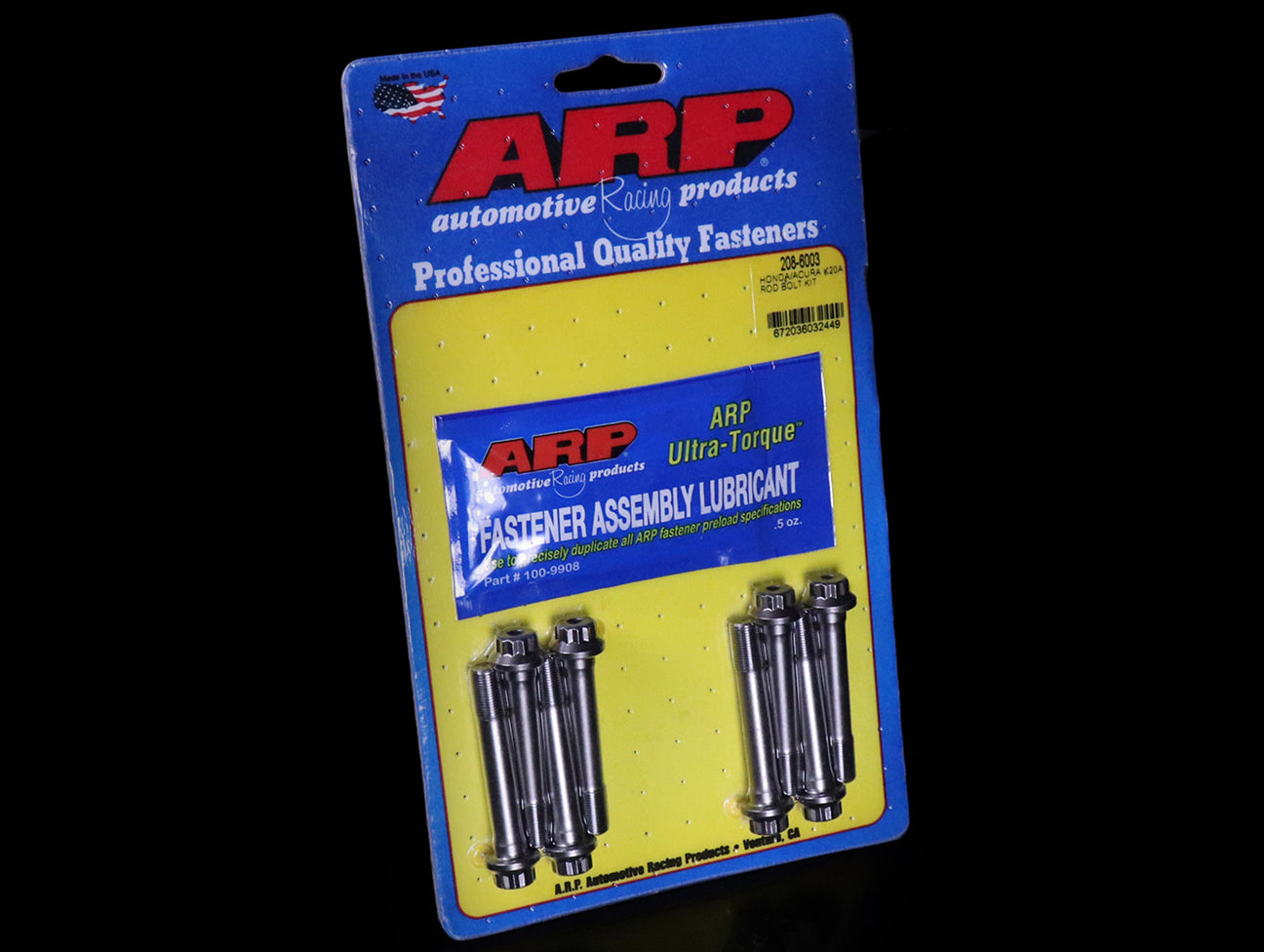  ARP Rod Bolts - S2000 F20C/F22C 