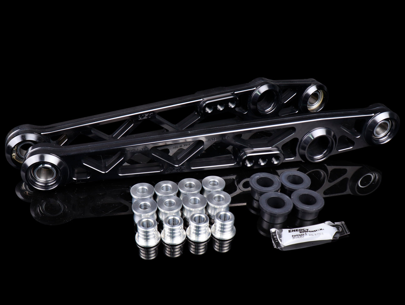  ASR V1.5 Billet Spherical Rear Lower Control Arms - 96-00 Civic 