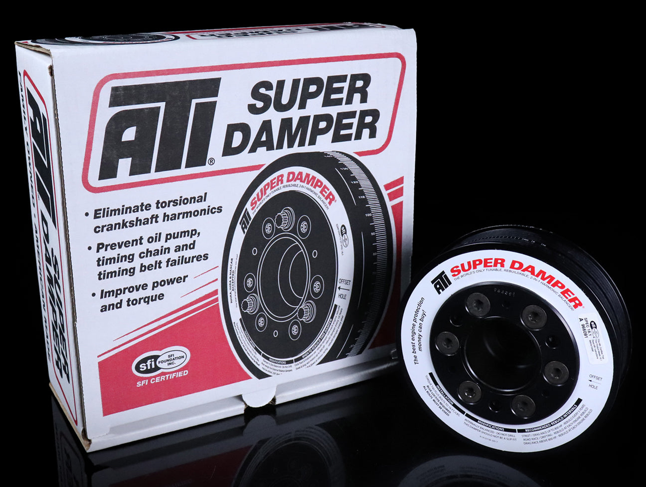  ATI Super Harmonic Street Damper - 2013+ FRS/BRZ 