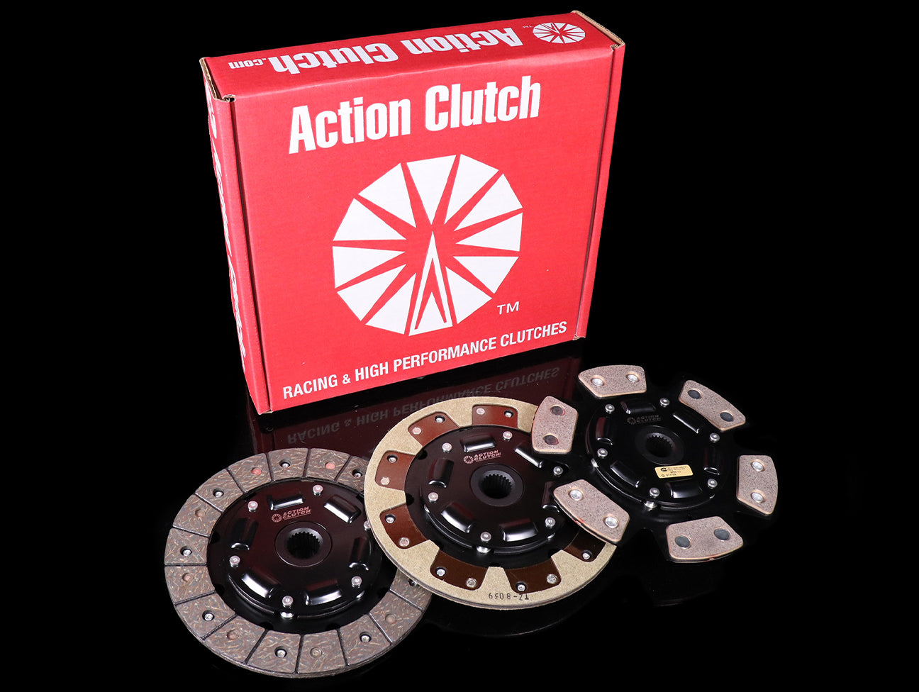  Action Clutch Disc - B-series Cable Trans 