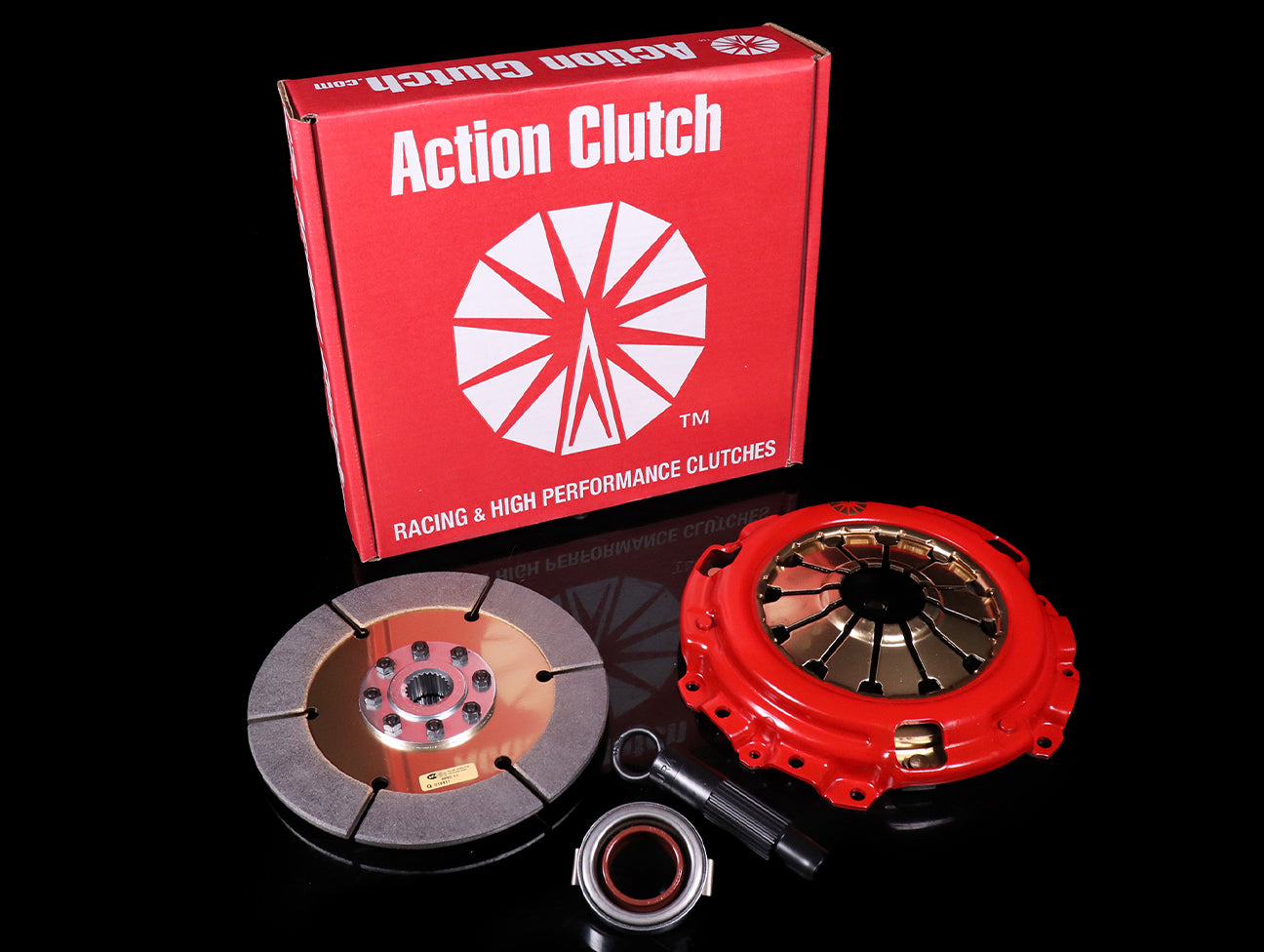  Action Clutch Ironman Clutch Kit - B-series 