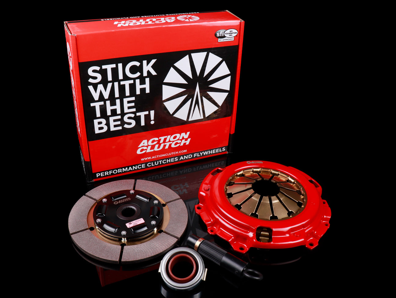  Action Clutch Ironman Street Clutch Kit With Sprung Disc - K-series 