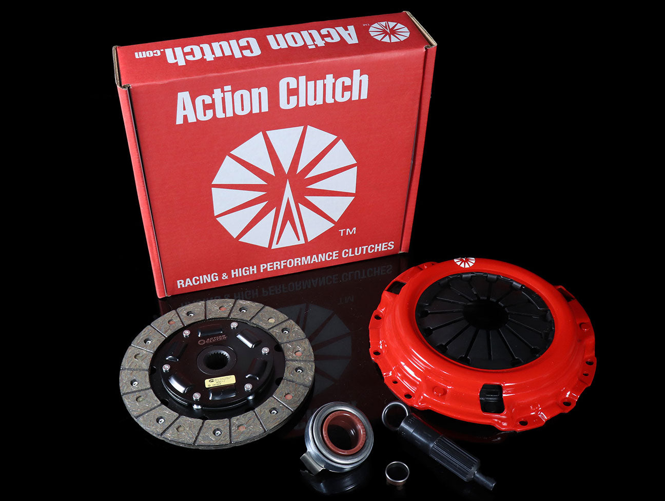  Action Clutch Stage 1 1OS Clutch Kit - F/H Series 