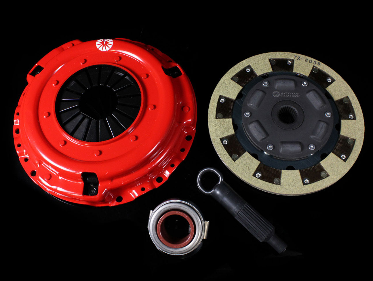 Action Clutch Stage 2 1KS Clutch Kit - K-Series