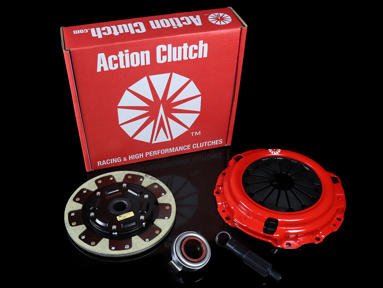  Action Clutch Stage 2 1KS Clutch Kit - B-Series 