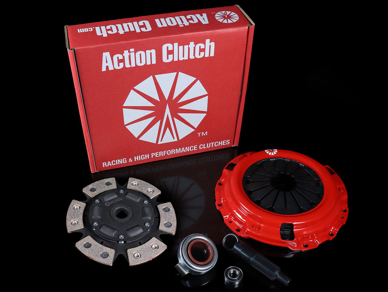  Action Clutch Stage 3 1MS Clutch Kit - H/F Series 