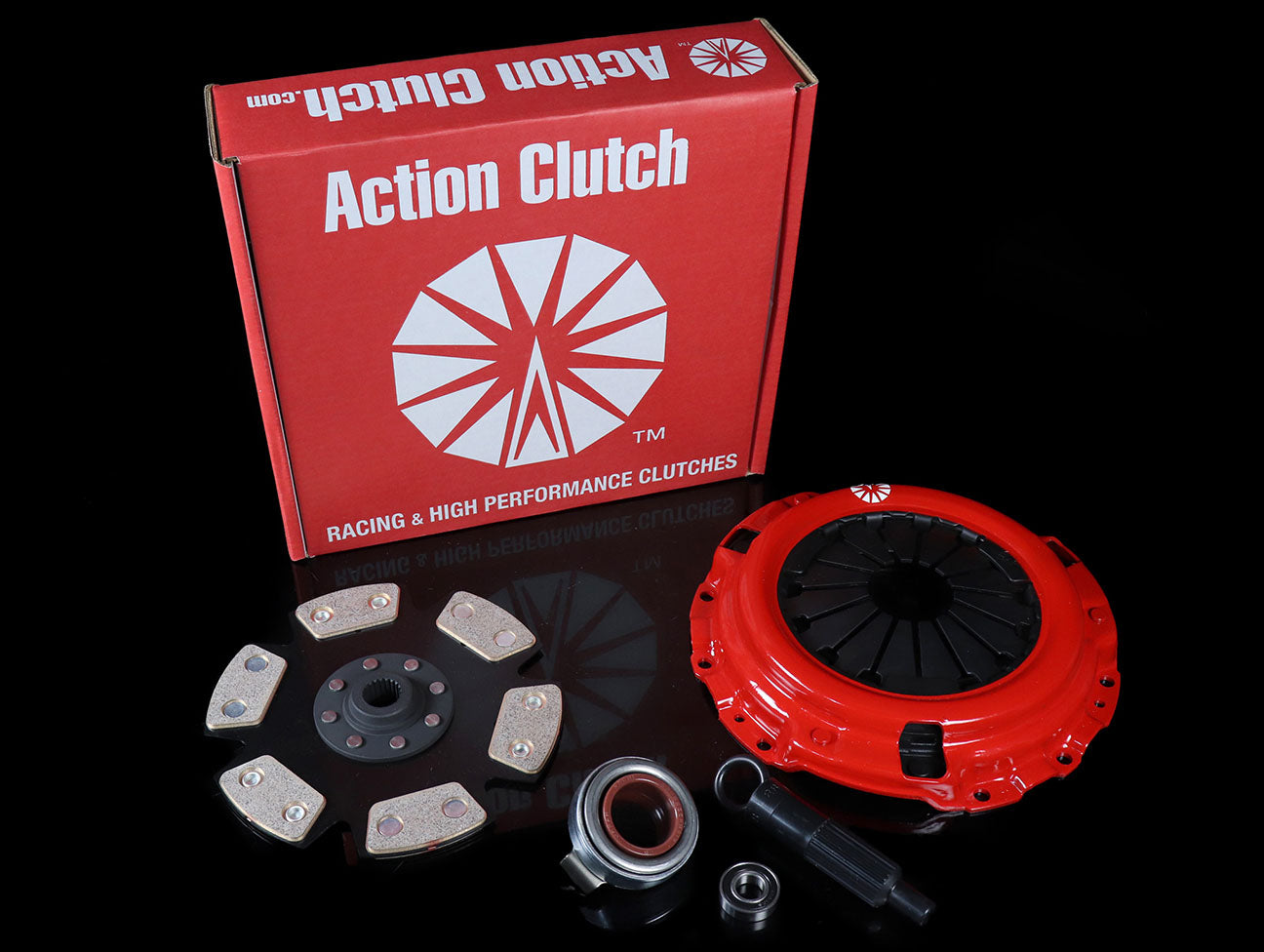  Action Clutch Stage 4 1MD Clutch Kit - F/H Series 