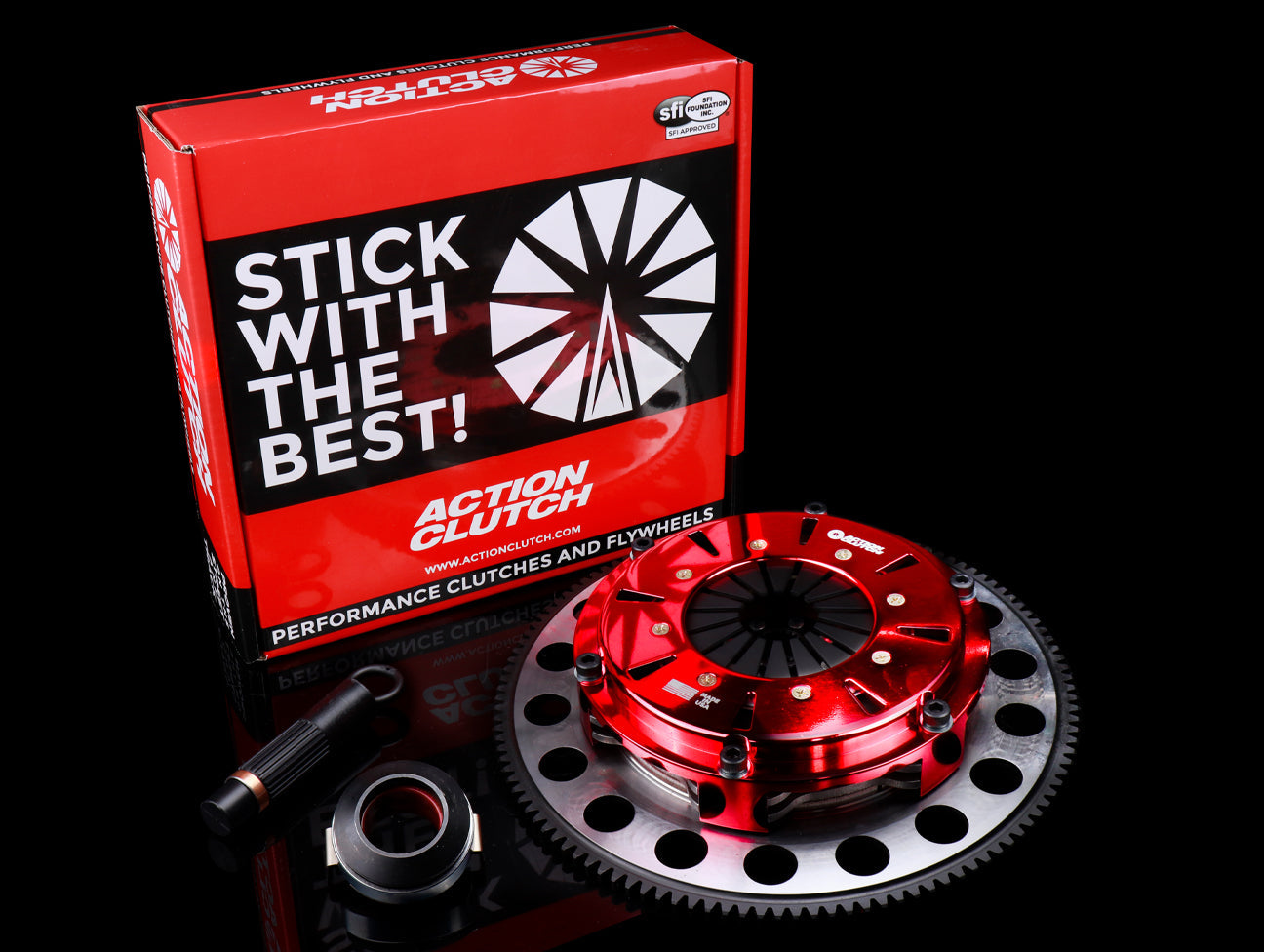  Action Clutch Triple Disc Race Clutch - K-series 