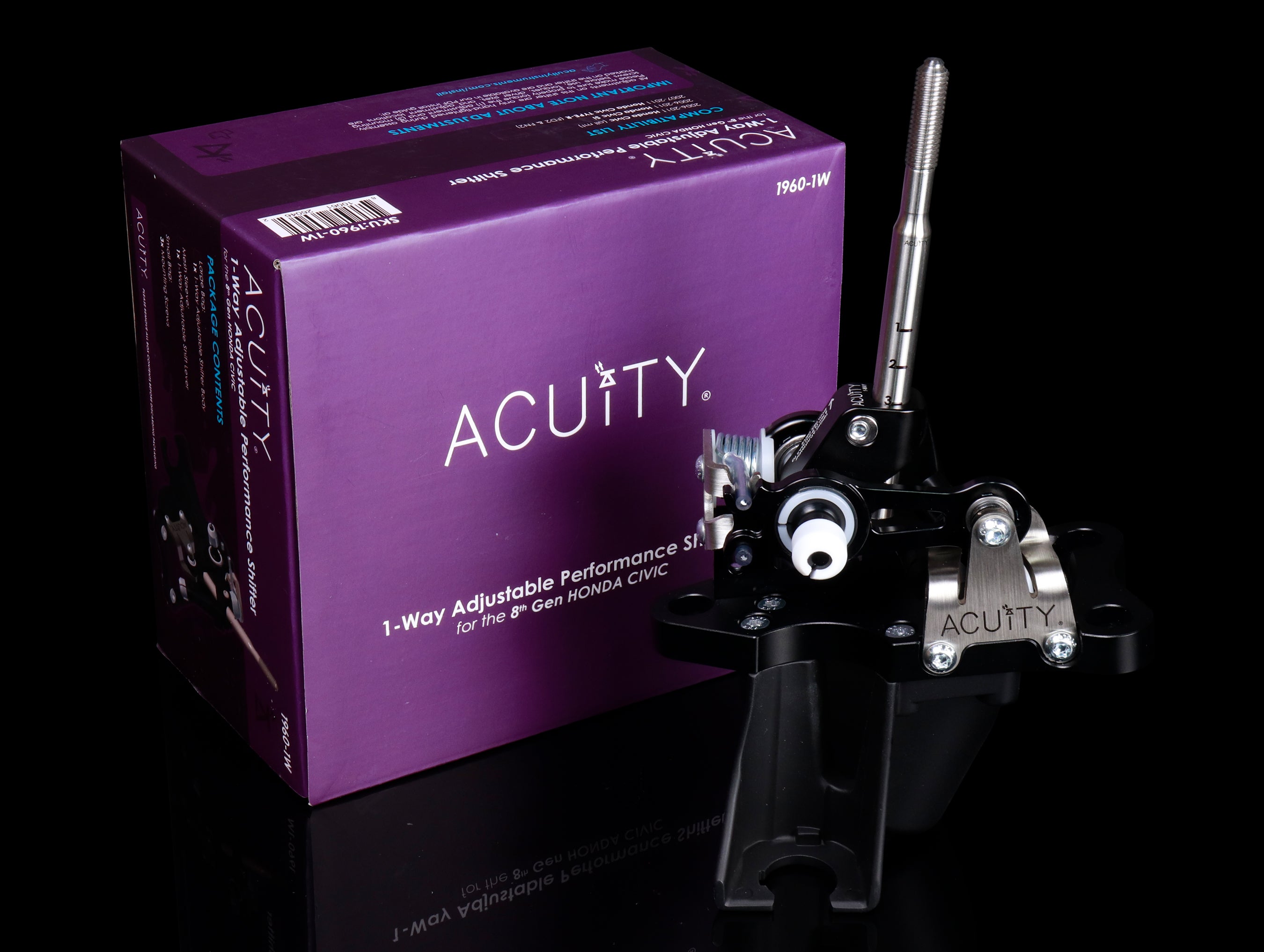  Acuity 1-Way Adjustable Performance Shifter - 06-11 Civic 