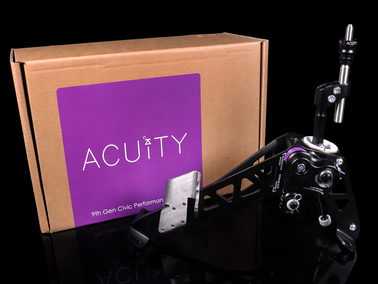  Acuity Adjustable Short Shifter Assembly - 2012-15 Civic 