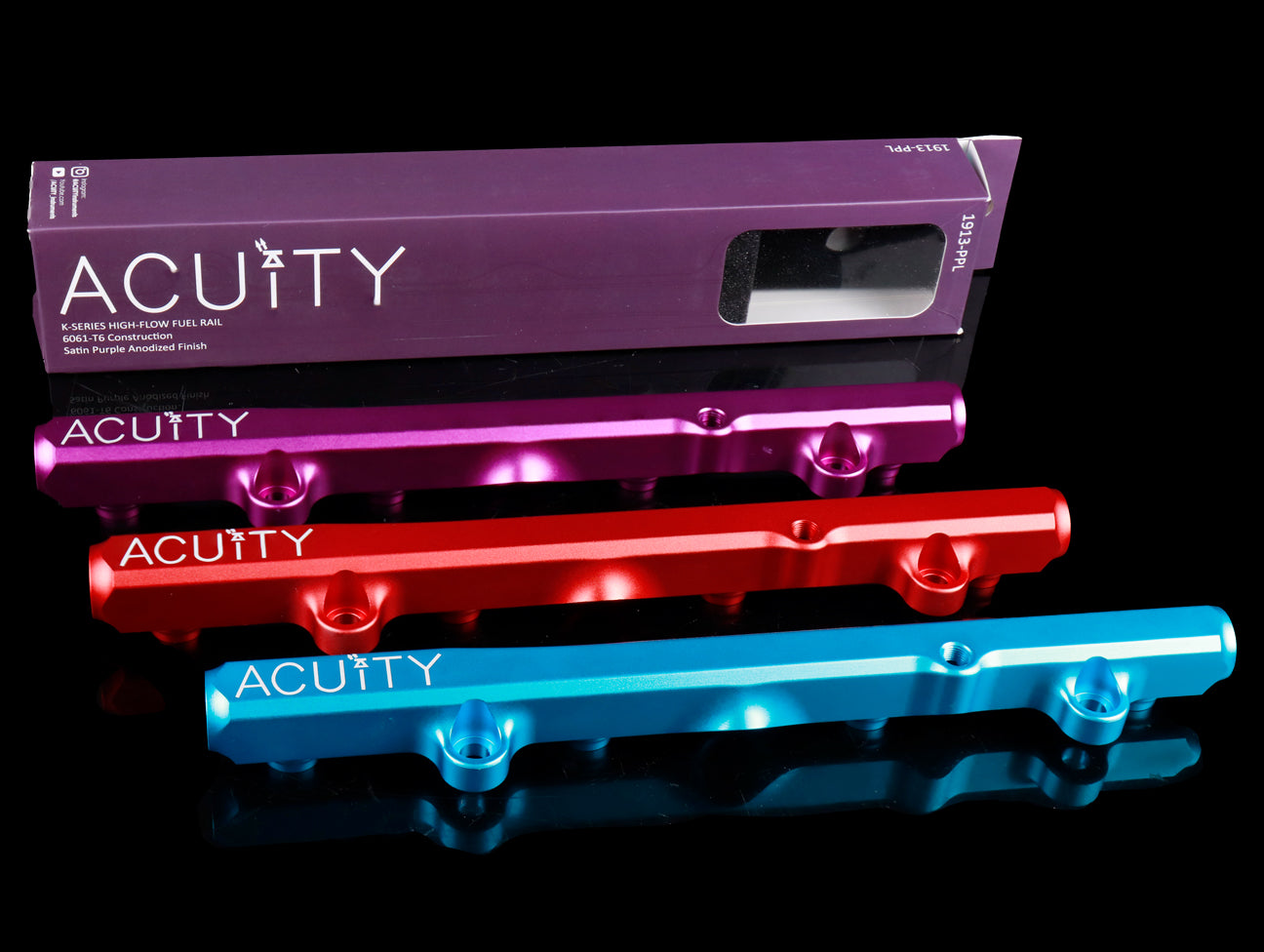  Acuity Fuel Rail - K-series 