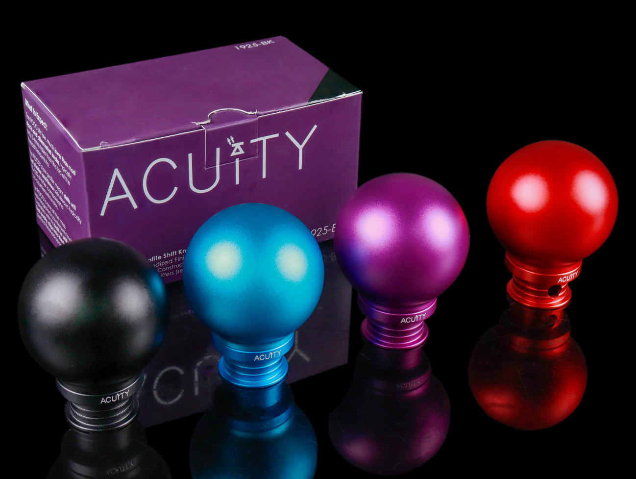  Acuity POCO Low Profile Anodized Shift Knob 