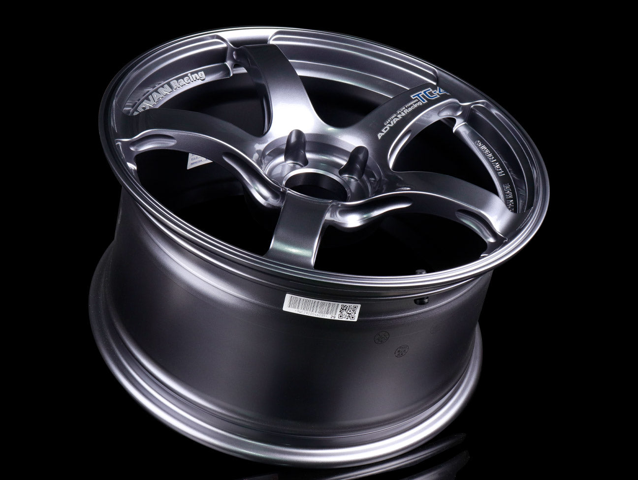 Advan Racing TC4 Wheels - Gun Metallic / 18x9.5 / 5x114 / +35