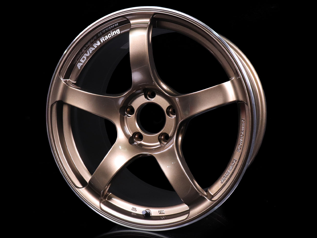  Advan Racing TC4 Wheels - Umber Bronze / 18x9.5 / 5x114 / +45 