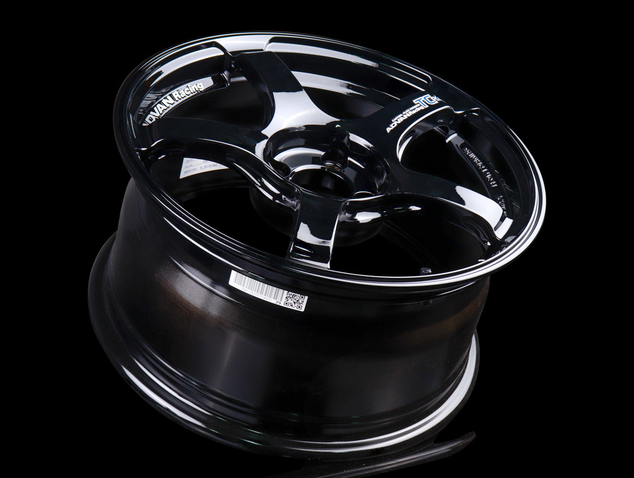 Advan Racing TC4 Wheels - Gloss Black / 16x8 / 4x100 / +38