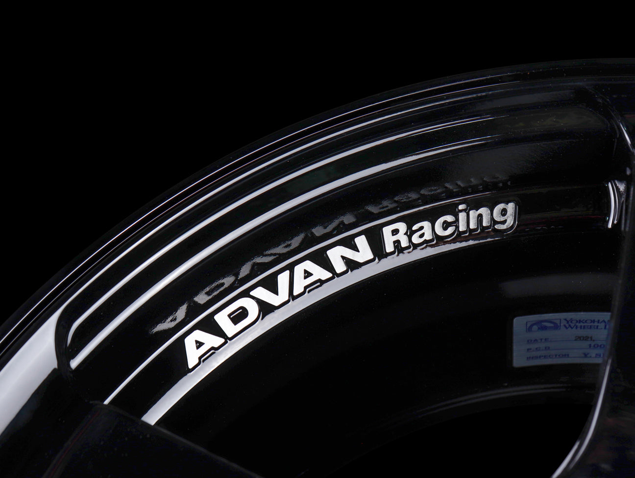 Advan Racing TC4 Wheels - Gloss Black / 16x8 / 4x100 / +38