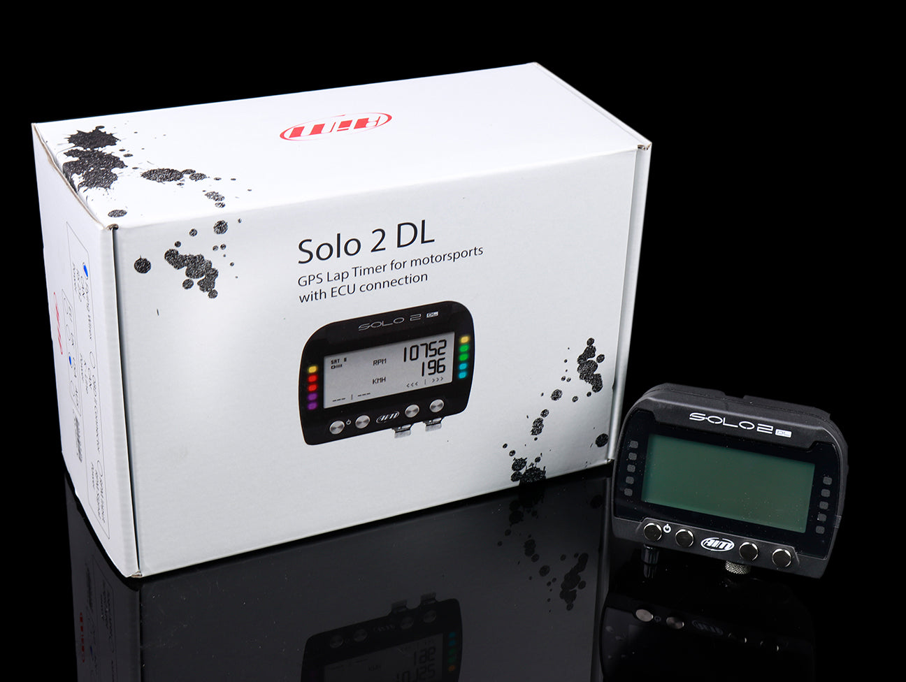  AiM Solo 2 DL GPS Lap Timer 