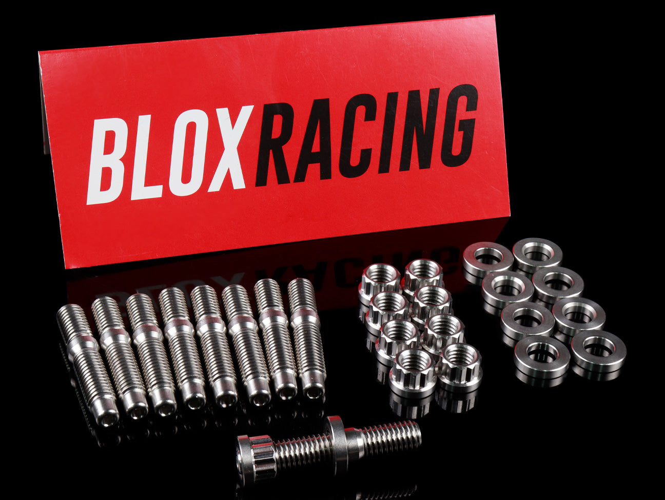  Blox Intake Manifold Stud Kit - B/D/F/H/K-series 