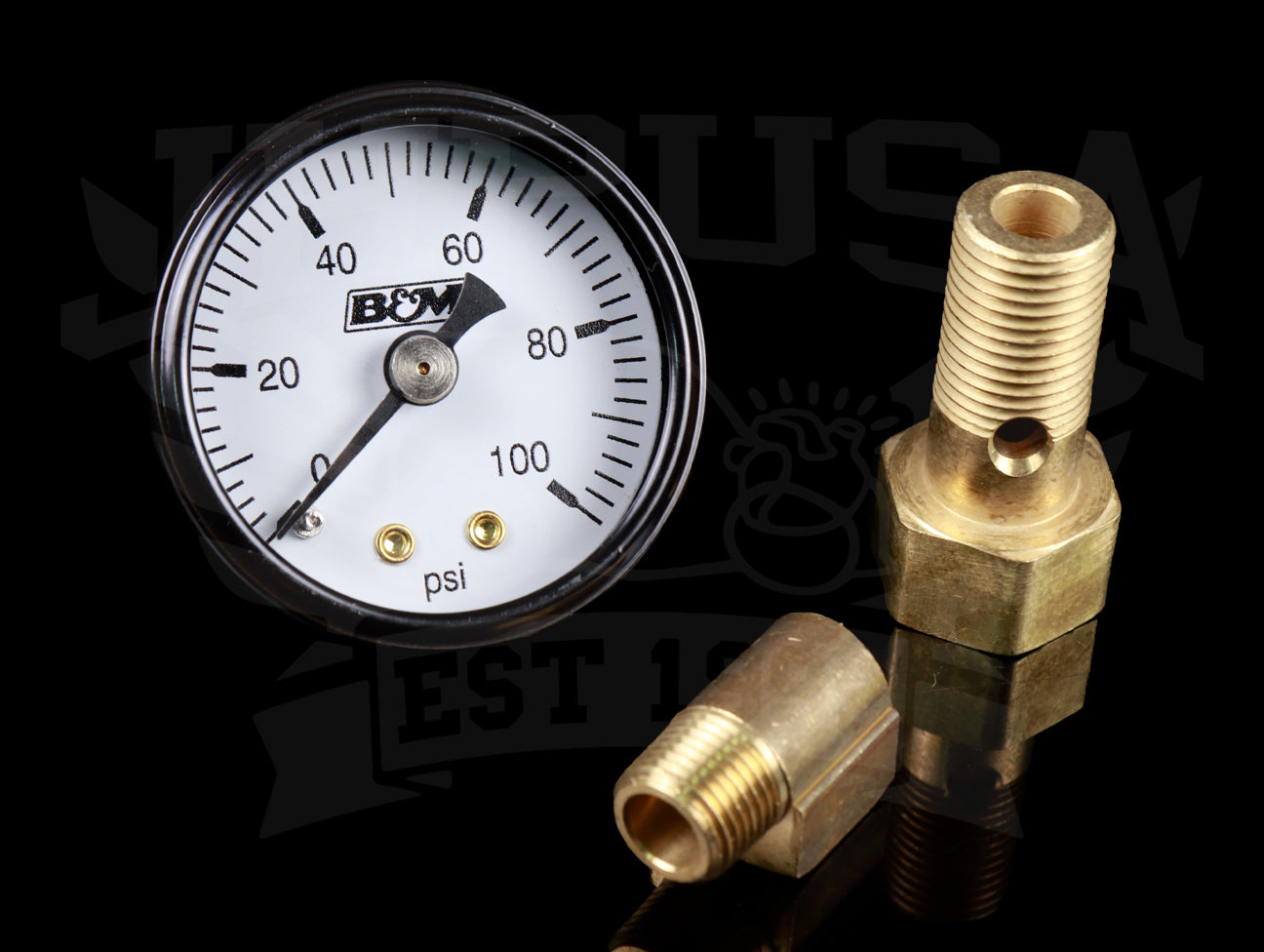  B&M Fuel Pressure Gauge 