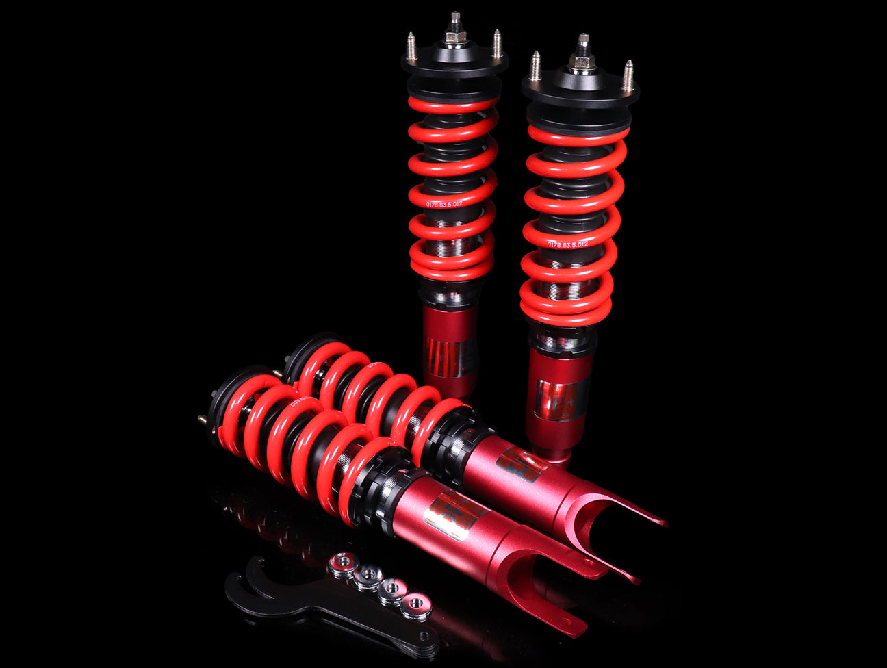  Blox Drag Pro+ Series Coilovers - 92-00 Civic / 94-01 Integra 