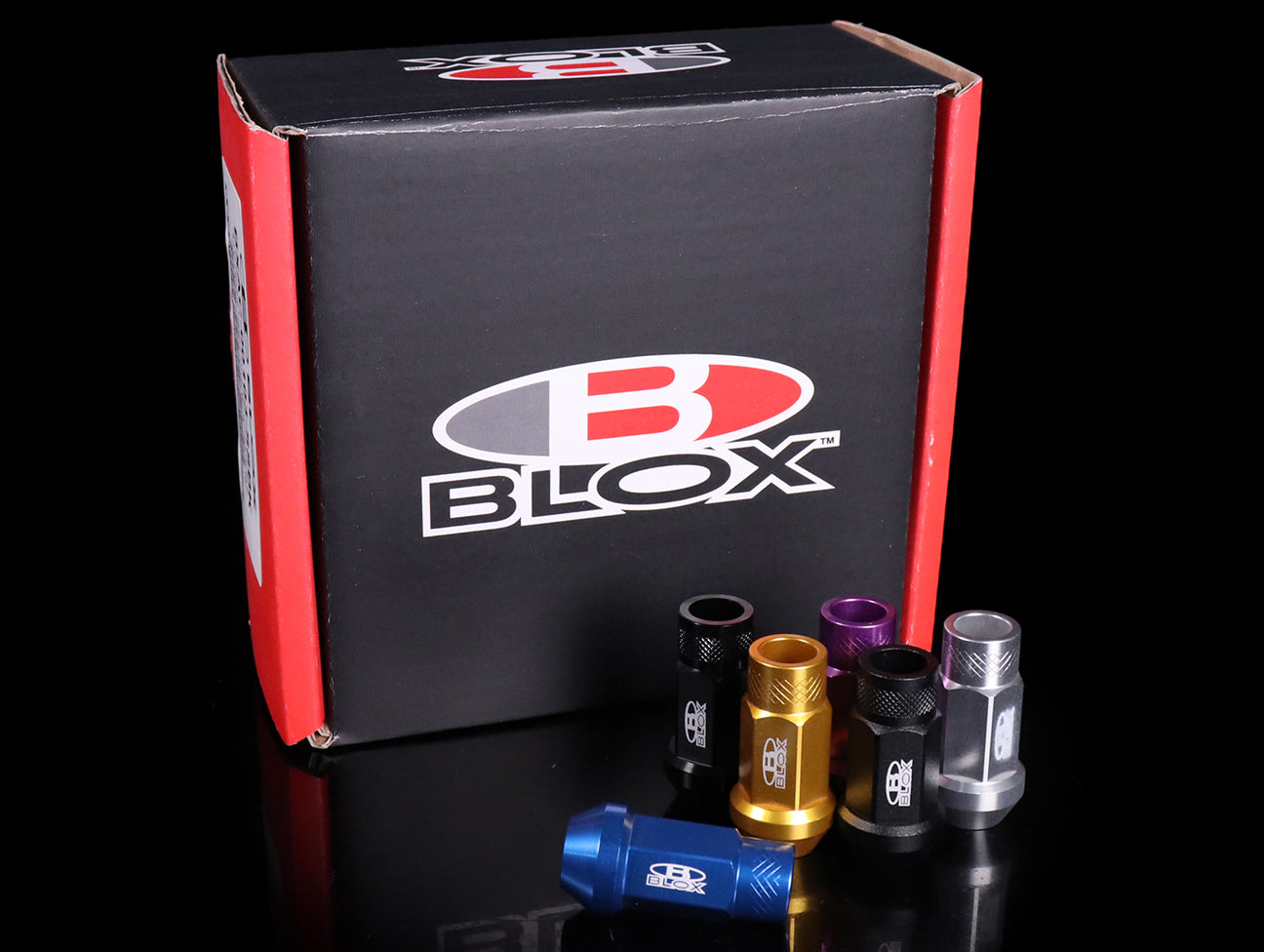  Blox Forged Aluminum Lug Nut Set - 12x1.50 