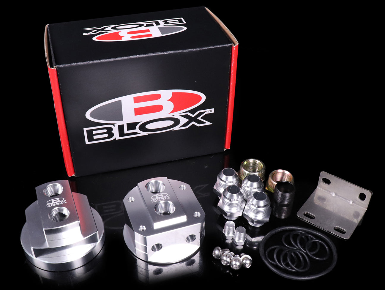  Blox Remote Oil Filter Relocation Kit 